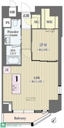 シュトラーレ神山町の物件間取画像